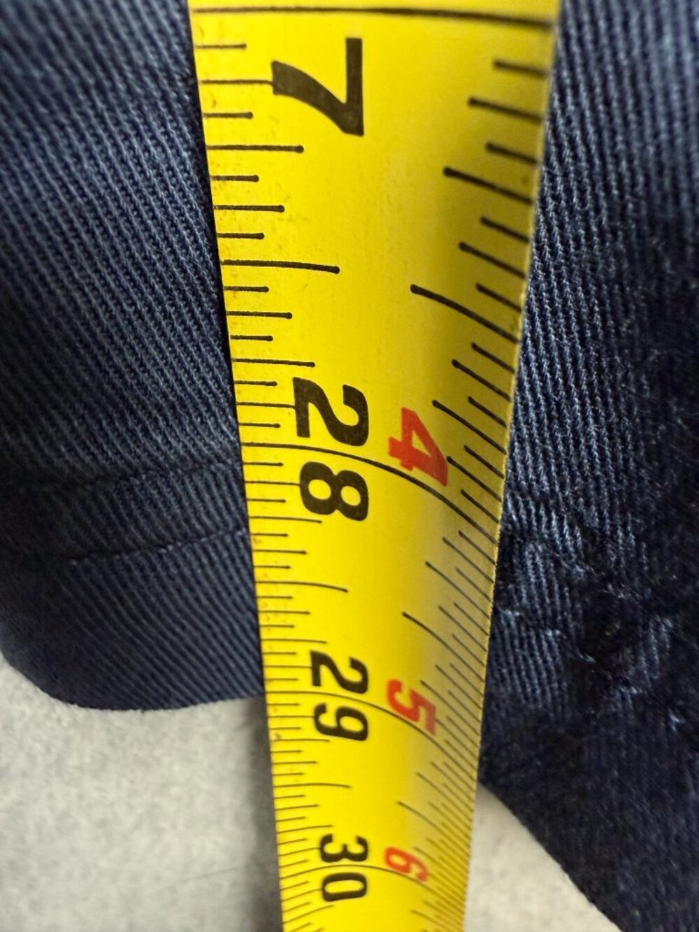 Old Navy Women's XL Drapey Cargo Pants Blue Wide Leg Pull On Drawstring Mid-Rise - Picture 13 of 14